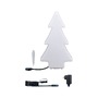 Dekorační - P 5020 Plug &amp; Shine set LED světelný objekt strom vč. 2m-kabel a trafo IP67 3000K 2,8W bílá - PAULMANN - foto 2