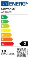 E27 - RED G12067 OSRAM ADV PAR30 DIMM 230V E27 LED EQ90 30° 3000K - DESIGN - RENDL