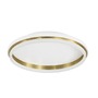 Kruhová - NV 9212911 Stropní svítidlo WILLOW zlatá ocel a akryl D45x6mm LED 40W - NOVA LUCE - foto 2