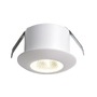 Kruhová - FAN INC-ASSO-R30C Zápustné svítidlo LED ASSO, bílá, hliník, 1 W, 100 lm, 3000 K, 3,2 x 3,2 x 2,2 cm - FANEUROPE - foto 2