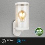 Nástěnná - BRILO 3600-016 Venkovní svítidlo, bílé, 1x E27 / max. 12W - BRILO - foto 2