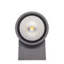Nástěnná - RED R10550 MIZZI II antracitová 230V LED 2x12W IP54 3000K, 1460 lm - RED - DESIGN RENDL - foto 2