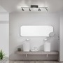Bodová - PN 6786-13 SILEDA LED stropní svítidlo 4 ramenné antracit otočné IP44 teplá bílá 3000K - PAUL NEUHAUS - foto 2