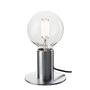 Stolní lampy dekorační - LA 1001678 Vnitřní stolní lampa FITU TL kartáčovaný Al, E27, max. 10W - BIG WHITE (SLV) - foto 2
