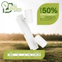 Bodová - BRILO 2840026 Isil A LED stropní bodové svítidlo, třída A, 2-ramenné, 50.000h, nastavitelné, bílé - BRILO - foto 2