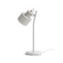 Stolní lampy pracovní - RED R13903 CELEIA lampa stolní matná bílá matný nikl 230V E27 40W - RED - DESIGN RENDL - foto 2