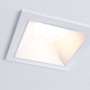 Koupelnová - P 93126 LED vestavné svítidlo 3-krokové-stmívatelné Cole Coin základní sada IP44 hranaté 88x88mm Coin 3x6W 230V stmívatelné 2700K bílá - PAULMANN - foto 2