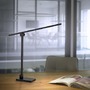 Stolní lampy pracovní - PN 4407-18 PURE GRAFO LED stolní lampa, černá, nastavitelná, stmívatelná 3000K - PAUL NEUHAUS - foto 2