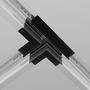 Lištové Magnetic Maytoni Exility - M TRA034CT-42.12B Vestavná T-spojka pro kolejnicový systém hliník černá Exility - MAYTONI - foto 2
