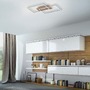 Hranatá - LD 14018-78 IVEN LED stropní svítidlo IVEN 2x LED 15W 2700-5000K 1700lm dálkové ovládání - LEUCHTEN DIREKT / JUST LIGHT - foto 2