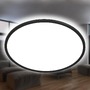 Kruhová - BRILO 7157-415 Slim svítidlo LED panel, pr. 42 cm, 22 W, černá - BRILO - foto 2