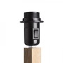 Stolní lampy dekorační - RED R11791 WOODY stolní podstavec dub 230V E27 25W - RED - DESIGN RENDL - foto 2