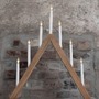 Interiérové dekorace - MAR 706226 Ariele dřevěný adventní svícen 54 cm - Markslöjd - foto 2