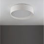 Kruhová - NV 9085222 Stropní svítidlo OBY bílý hliník a akryl LED 30W 230V 3000K IP20 stmívatelné - NOVA LUCE - foto 2