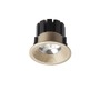 Kruhová - RED R13222 SHARM BASE zápustná perleťová zlatá 230V LED 10W 24° 3000K - RED - DESIGN RENDL - foto 2
