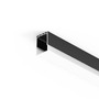Plexi pro Al profily - SLC S41123 Kryt pro profil Pro B 2m hranatý opál - TLG - foto 2