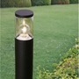 Sloupková - NV 9002874 Venkovní sloupkové svítidlo CETERA černý hliník a akryl E27 1x12W 220-240V IP54 bez žárovky - NOVA LUCE - foto 2