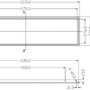 Pro LED panely - IMPR 930671 Deko-Light vestavný rám pro 300x1200mm Backlit Panel - foto 2