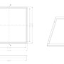Pro LED panely - IMPR 930907 Deko-Light příslušenství - vestavný rám 600x600 pro panely Standard - foto 2