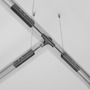 Lištové Magnetic Maytoni Exility - M TRA034CWT-42B-DE AKCE - Napájecí zdroj T pro kolejnicový systém 48V černý hliník Exility - MAYTONI - foto 2