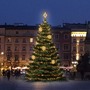SADY na stromy - DLED TRS2021W LED světelná sada na stromy vysoké 6-8m, teplá bílá s dekory EFD02W - foto 2