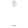 Dekorační - FAN I-GECO-SFERA-PT30 Venkovní stojací lampa Geco, bílá, 1 x E27, IP65, 30 x 150 cm, kabel 250 cm - FANEUROPE - foto 2