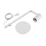 Stolní lampy dekorační - IMPR 346086 Deko-Light stolní lampa Can Tilt 1x 7,5W GU10 bílá - foto 2