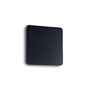 Nepřímé osvětlení - ILUX 195766 COVER AP1 SQUARE SMALL NERO - IDEALLUX - foto 2