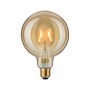 E27 - P 5071 1879 set LED Globe E27 230V 3x2,7W 1700K zlatá - PAULMANN - foto 2