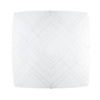 Hranatá - FAN I-VECTOR-PL40 Stropní svítidlo VECTOR bílá/šedá, 3xE27, 40 x 40 x 10 cm - FANEUROPE - foto 2