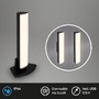 Na stůl - BRILO 7474015 LED nabíjecí stolní lampa, 30 cm, paměť, 7W, 700lm černá - BRILO - foto 2