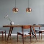 Polokoule - RED R12057 BLONDIE 25 závěsná měď 230V E27 42W - RED - DESIGN RENDL - foto 2