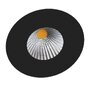 Kruhová - BPM 3149.07.3K Zápustné svítidlo Su černá polomatná - BPM - foto 2