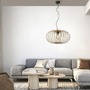 Dekorativní - LD 11409-79 RACOON LED závěsné svítidlo přírodní dřevo 1 ramenné ellipsenförmig Hängežárovka - LEUCHTEN DIREKT / JUST LIGHT - foto 2