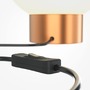 Stolní lampy dekorační - M MOD321TL-01G3 Stolní lampa Basic form E14 40W zlatá kov - MAYTONI - foto 2