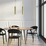 Válec - AST 1442004 Závěsné svítidlo Hashira Pendant 6W GU10 černá - ASTRO Lighting - foto 2