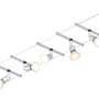 Sady - P 94442 Lankový systém Salt matný chrom 5 spotů bez zdroje světla max. 10W GU5,3 DC 60VA - PAULMANN - foto 2
