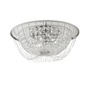 Dekorativní - FAN I-VIENNA-PL45 CR Stropní svítidlo VIENNA chrom, 4xE14, 45 x 22 cm - FANEUROPE - foto 2