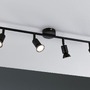 Bodová - P 66758 Bodové svítidlo Carolina 4-ramenné max. 4x10W GU10 černá mat bez zdroje světla - PAULMANN - foto 2