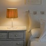 Stolní lampy dekorační - FARO 64310-39 SAMBA bílá/skládaná žlutá stolní lampa - FARO - foto 2
