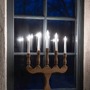 Interiérové dekorace - MAR 706279 Svaneholm hnědý adventní svícen 5 žárovek - Markslöjd - foto 2