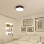 Technická - RED R12526 COIMBRA stropní černá 230V LED 24W 3000K (bez závěsné sady) - RED - DESIGN RENDL - foto 2
