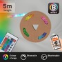 Dekorační - BRILO 2306-150 Smart RGB LED pásek 500 cm bílé - BRILO - foto 2