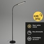 Stojací lampy - BRILO 1472015 LED stojací svítidlo, 126,5 cm, LED modul, 6W, 600lm, černá - BRILO - foto 2