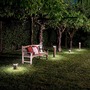 Sloupková - FAN LED-BITT-P28-BRO Sloupkové svítidlo PALO LED BITT bronz, hliník, 10 W, 1284 lm, 4000 K, IP65, 27,5 x 20,9 x 20,9 cm - FANEUROPE - foto 2