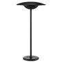 Na baterie - NV 9492441 Venkovní stolní lampa FABIO černý litý hliník a matný akryl LED 2W 3000K 5V DC 83st. IP54 vypínač na těle / USB kabel - NOVA LUCE - foto 2