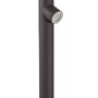 Sloupková - NV 9291702 Venkovní sloupkové svítidlo RAMO tmavě šedý hliník skleněný difuzor GU10 1x7W 220-240V IP65 bez žárovky - NOVA LUCE - foto 2