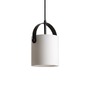 Kónická - RED R13752 JULIETTA 16 závěsná opálové sklo/černá 230V E27 20W - RED - DESIGN RENDL - foto 2