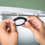 Zapuštěná - P 93122 LED vestavná nábytková svítidla 3ks sada kruhové 65mm 3x2,5W 230/12V 4000K černá mat - PAULMANN - foto 2