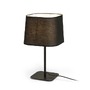 Stolní lampy dekorační - RED R13664 PERTH stolní černá/černá 230V E27 15W - RED - DESIGN RENDL - foto 2